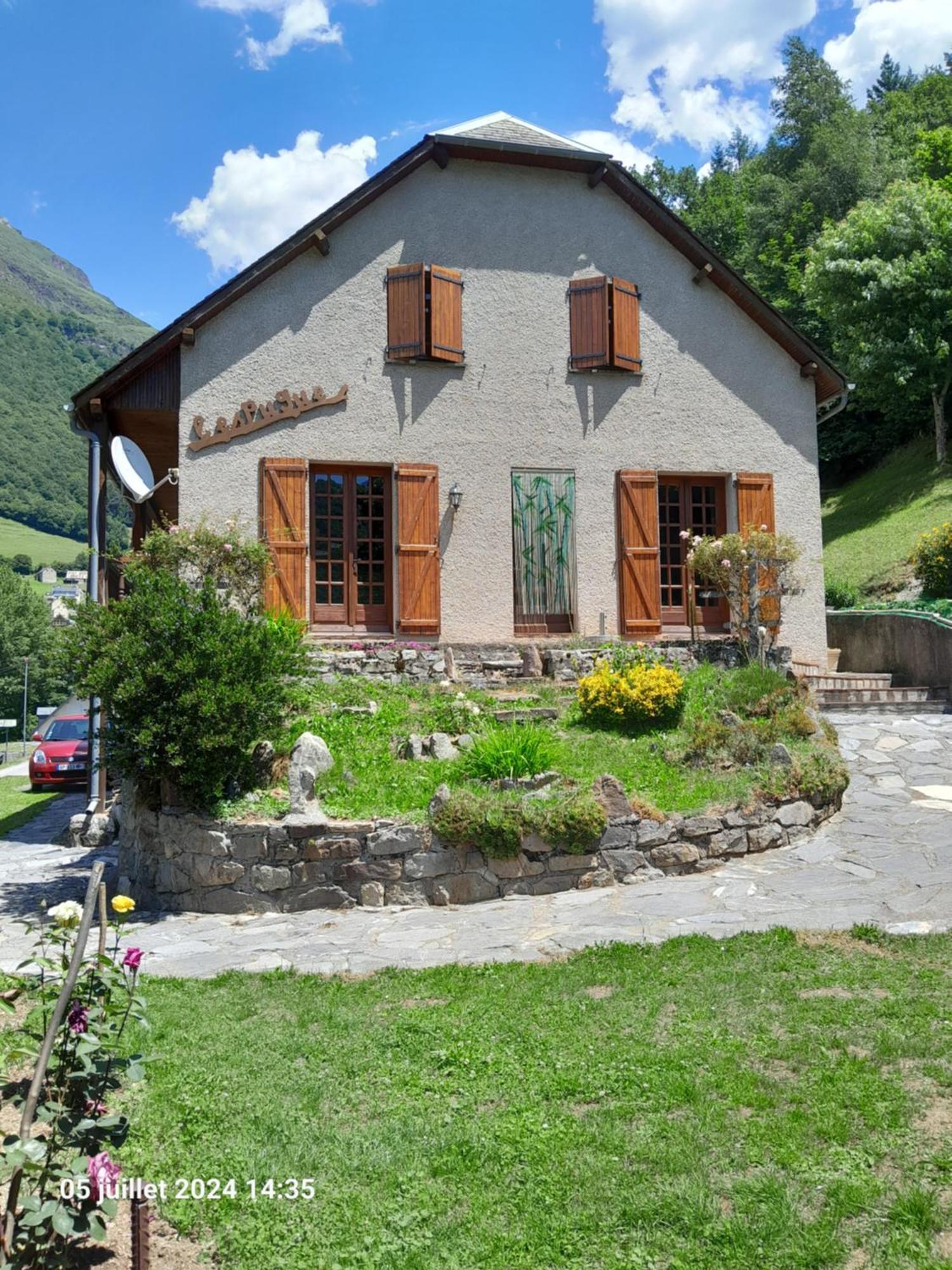 L'Espugue Apartment Gedre Luaran gambar